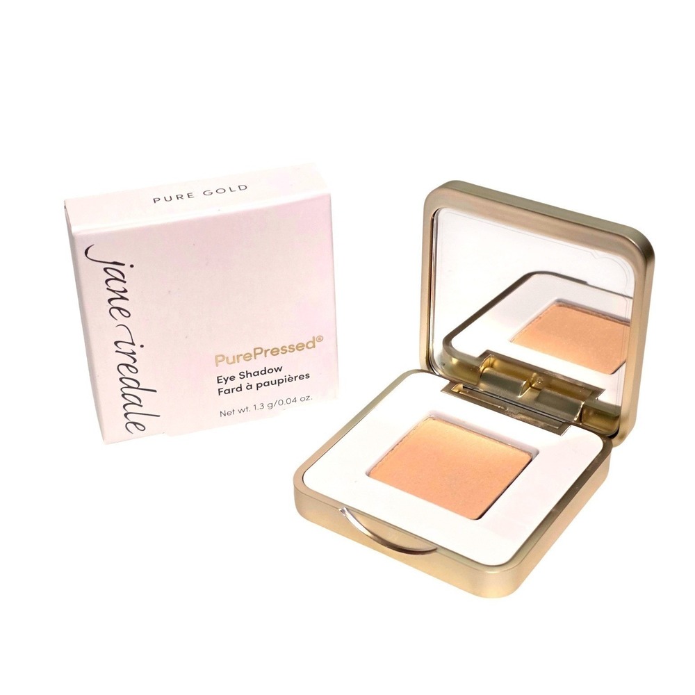Jane Iredale Pure Gold PurePressed Eye Shadow Shimmer Single 1.3g 0.04oz